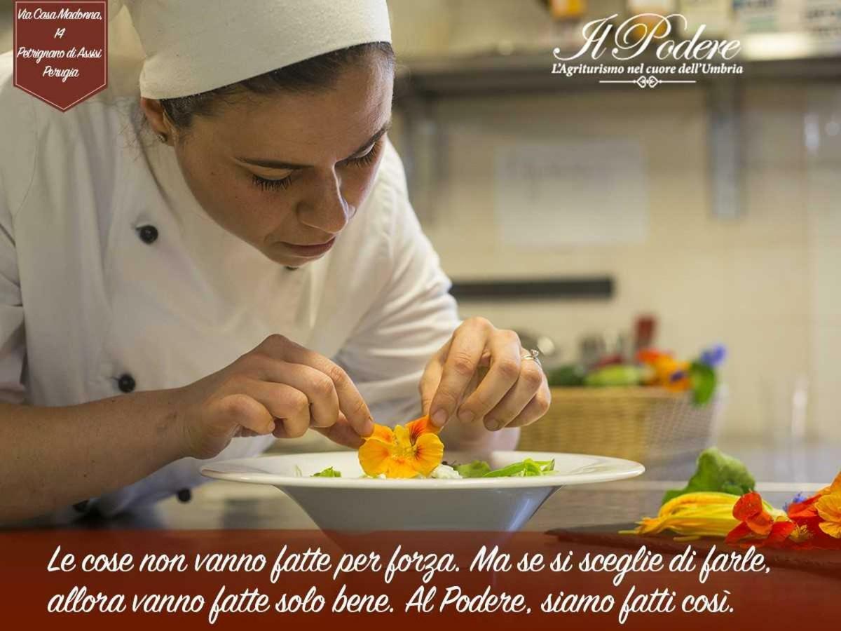 Agriturismo Il Podere Hotell Petrignano Eksteriør bilde