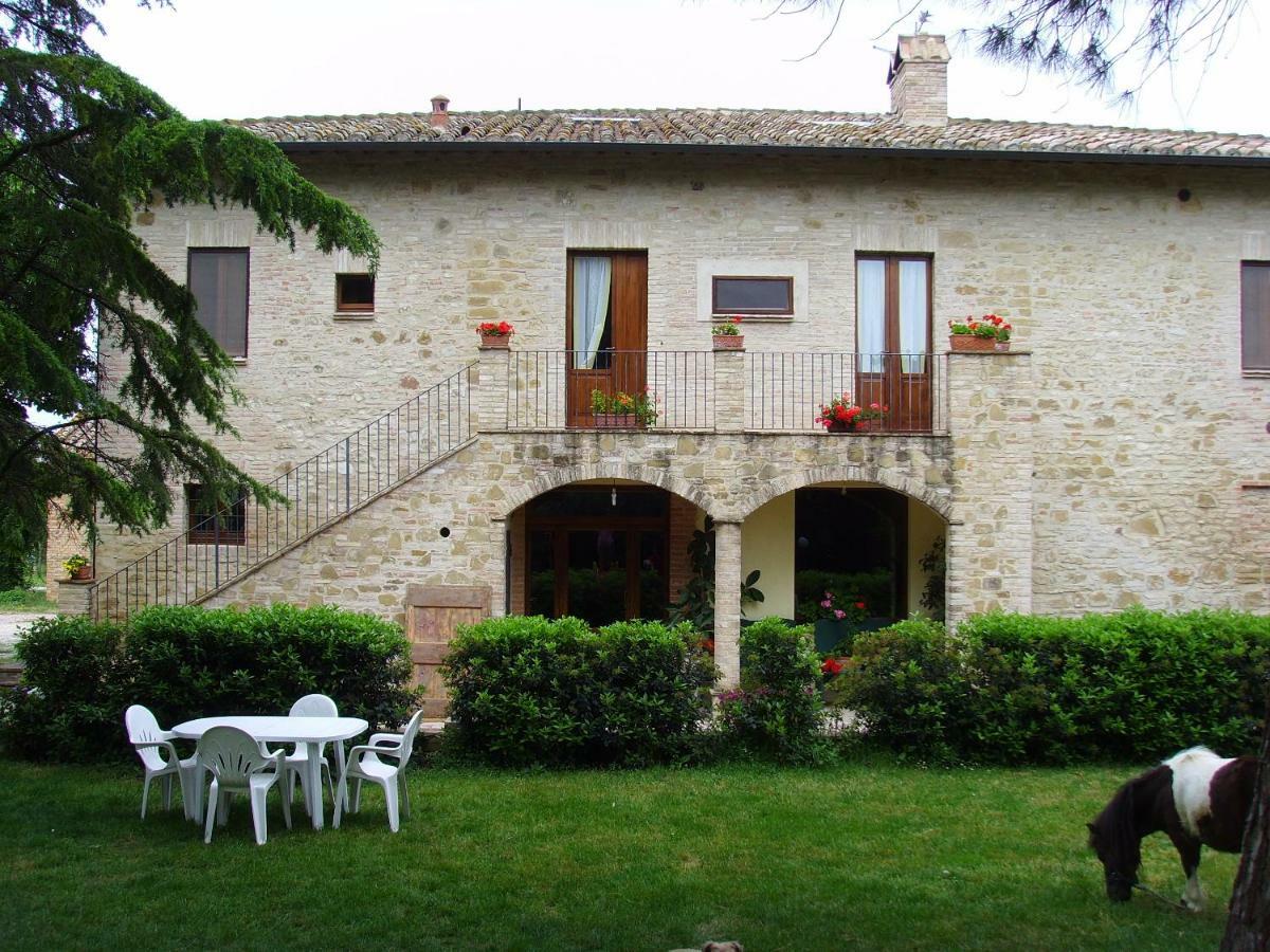 Agriturismo Il Podere Hotell Petrignano Eksteriør bilde