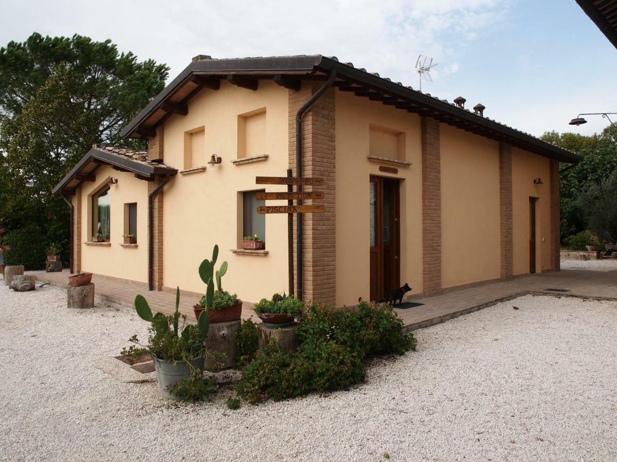 Agriturismo Il Podere Hotell Petrignano Eksteriør bilde