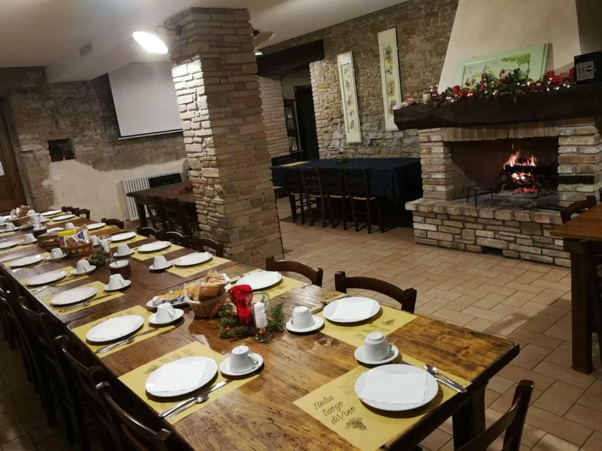 Agriturismo Il Podere Hotell Petrignano Eksteriør bilde